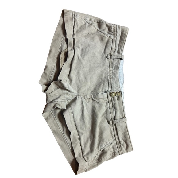 Abercrombie & Fitch Khaki Shorts - Picture 1 of 3